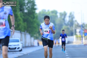 BINH DUONG NEW CITY HALF MARATHON 2024 - Ảnh #1766954