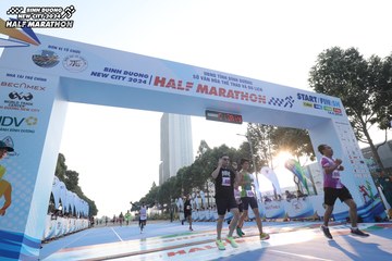 BINH DUONG NEW CITY HALF MARATHON 2024 - Ảnh #1820191