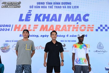 BINH DUONG NEW CITY HALF MARATHON 2024 - Ảnh #1790604