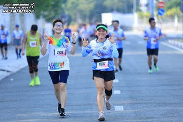 BINH DUONG NEW CITY HALF MARATHON 2024 - Ảnh #1770355