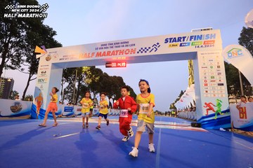 BINH DUONG NEW CITY HALF MARATHON 2024 - Ảnh #1729699