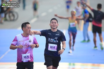 BINH DUONG NEW CITY HALF MARATHON 2024 - Ảnh #1739955