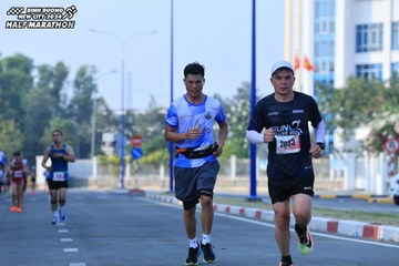 BINH DUONG NEW CITY HALF MARATHON 2024 - Ảnh #1766207