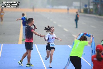 BINH DUONG NEW CITY HALF MARATHON 2024 - Ảnh #1738715