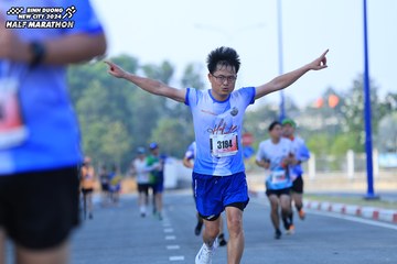 BINH DUONG NEW CITY HALF MARATHON 2024 - Ảnh #1766313