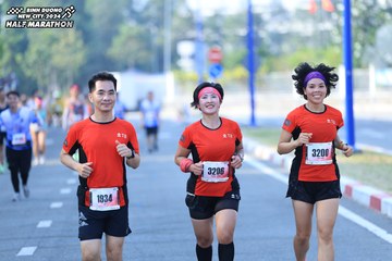 BINH DUONG NEW CITY HALF MARATHON 2024 - Ảnh #1770529