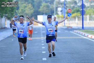 BINH DUONG NEW CITY HALF MARATHON 2024 - Ảnh #1769151