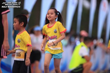 BINH DUONG NEW CITY HALF MARATHON 2024 - Ảnh #1724390