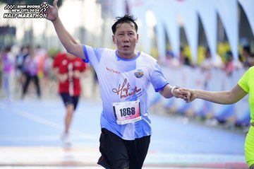 BINH DUONG NEW CITY HALF MARATHON 2024 - Ảnh #1760384