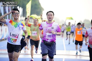 BINH DUONG NEW CITY HALF MARATHON 2024 - Ảnh #1762438