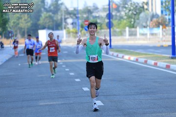BINH DUONG NEW CITY HALF MARATHON 2024 - Ảnh #1769297