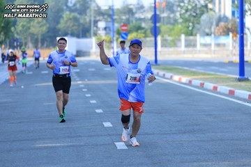 BINH DUONG NEW CITY HALF MARATHON 2024 - Ảnh #1769319