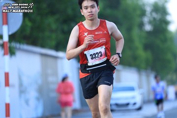 BINH DUONG NEW CITY HALF MARATHON 2024 - Ảnh #1765847