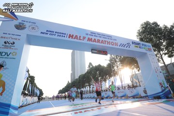 BINH DUONG NEW CITY HALF MARATHON 2024 - Ảnh #1820008