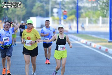 BINH DUONG NEW CITY HALF MARATHON 2024 - Ảnh #1770635