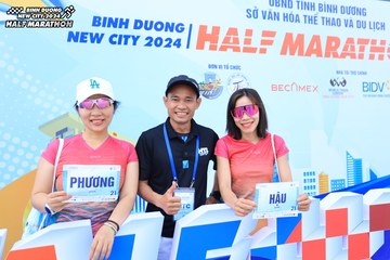 BINH DUONG NEW CITY HALF MARATHON 2024 - Ảnh #1723495