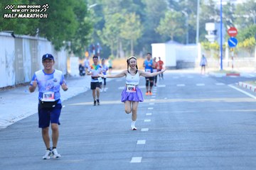 BINH DUONG NEW CITY HALF MARATHON 2024 - Ảnh #1771069