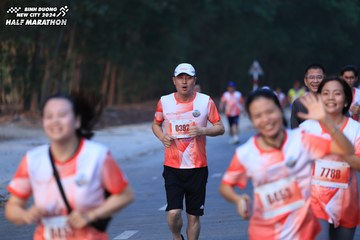BINH DUONG NEW CITY HALF MARATHON 2024 - Ảnh #1750749
