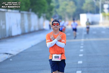 BINH DUONG NEW CITY HALF MARATHON 2024 - Ảnh #1769147