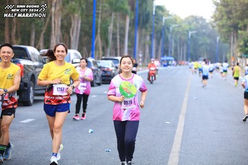 BINH DUONG NEW CITY HALF MARATHON 2024 - Ảnh #1755365
