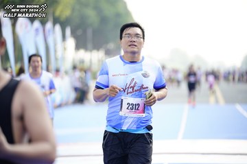 BINH DUONG NEW CITY HALF MARATHON 2024 - Ảnh #1760842