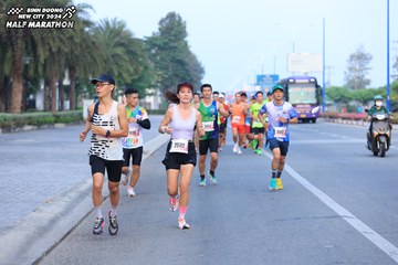 BINH DUONG NEW CITY HALF MARATHON 2024 - Ảnh #1769553