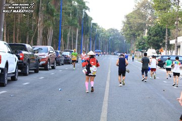 BINH DUONG NEW CITY HALF MARATHON 2024 - Ảnh #1755815