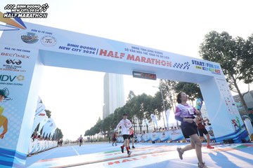 BINH DUONG NEW CITY HALF MARATHON 2024 - Ảnh #1820721