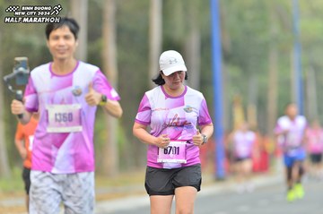BINH DUONG NEW CITY HALF MARATHON 2024 - Ảnh #1750734