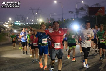 BINH DUONG NEW CITY HALF MARATHON 2024 - Ảnh #1741283