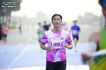 BINH DUONG NEW CITY HALF MARATHON 2024 - Ảnh #1756949
