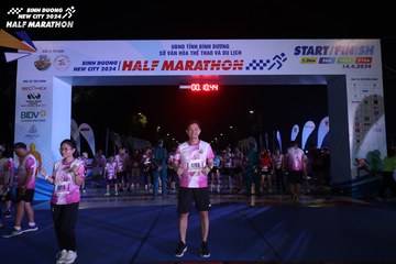 BINH DUONG NEW CITY HALF MARATHON 2024 - Ảnh #1737842