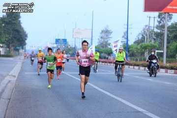 BINH DUONG NEW CITY HALF MARATHON 2024 - Ảnh #1765725