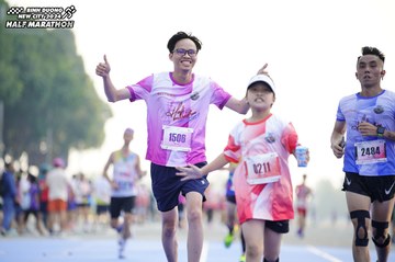 BINH DUONG NEW CITY HALF MARATHON 2024 - Ảnh #1763615