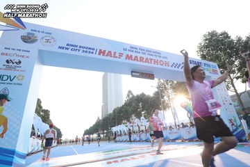BINH DUONG NEW CITY HALF MARATHON 2024 - Ảnh #1820498