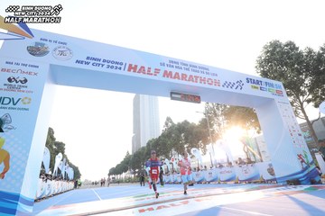 BINH DUONG NEW CITY HALF MARATHON 2024 - Ảnh #1819883