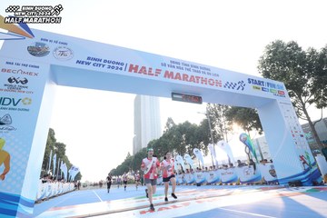 BINH DUONG NEW CITY HALF MARATHON 2024 - Ảnh #1820763