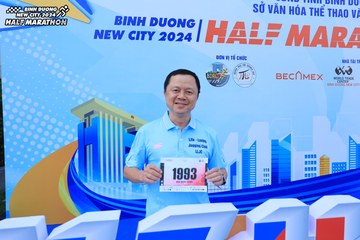 BINH DUONG NEW CITY HALF MARATHON 2024 - Ảnh #1723078
