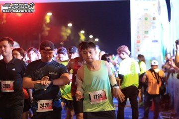 BINH DUONG NEW CITY HALF MARATHON 2024 - Ảnh #1737420