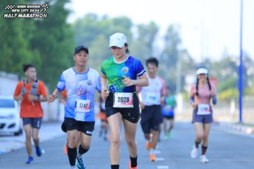 BINH DUONG NEW CITY HALF MARATHON 2024 - Ảnh #1766456