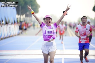 BINH DUONG NEW CITY HALF MARATHON 2024 - Ảnh #1761963