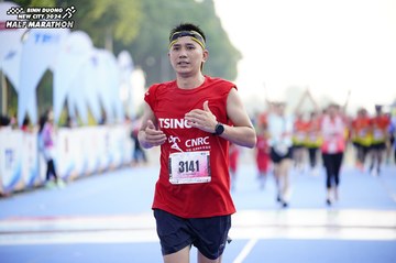 BINH DUONG NEW CITY HALF MARATHON 2024 - Ảnh #1758871