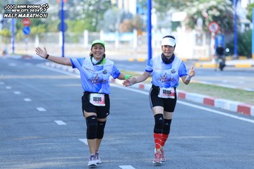 BINH DUONG NEW CITY HALF MARATHON 2024 - Ảnh #1771306