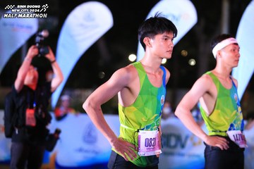 BINH DUONG NEW CITY HALF MARATHON 2024 - Ảnh #1737452