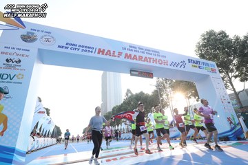 BINH DUONG NEW CITY HALF MARATHON 2024 - Ảnh #1820686