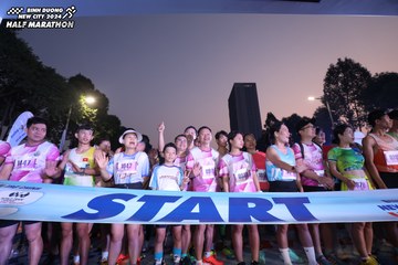BINH DUONG NEW CITY HALF MARATHON 2024 - Ảnh #1737315