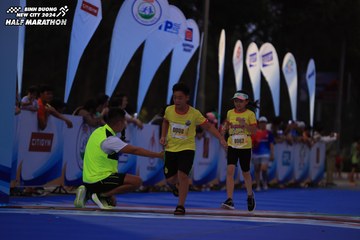 BINH DUONG NEW CITY HALF MARATHON 2024 - Ảnh #1729208