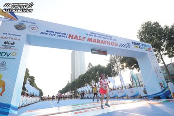 BINH DUONG NEW CITY HALF MARATHON 2024 - Ảnh #1821312