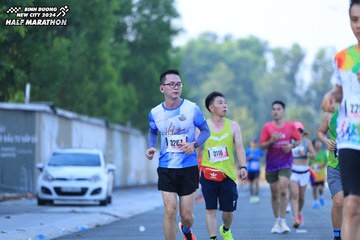 BINH DUONG NEW CITY HALF MARATHON 2024 - Ảnh #1766606