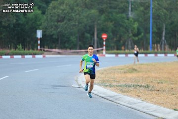 BINH DUONG NEW CITY HALF MARATHON 2024 - Ảnh #1735203